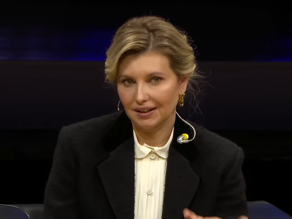 "Я прошу ПВО, чтобы дети не погибли": Зеленская вышла за рамки протоколов, чтобы мощно обратиться к немцам