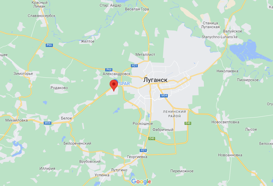 Біля окупованого Луганська пролунав вибух і спалахнула сильна пожежа на шахті. Фото