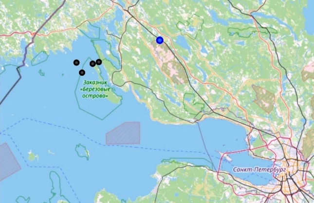 Финские сейсмологи зафиксировали новые подводные взрывы в территориальных водах РФ