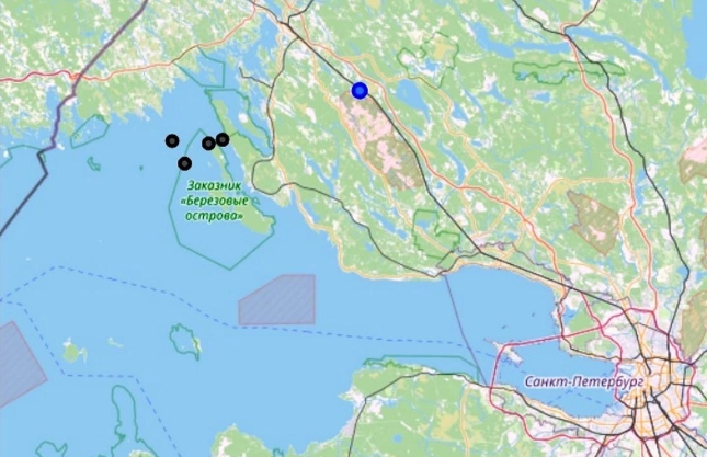 Фінські сейсмологи зафіксували нові підводні вибухи в територіальних водах РФ