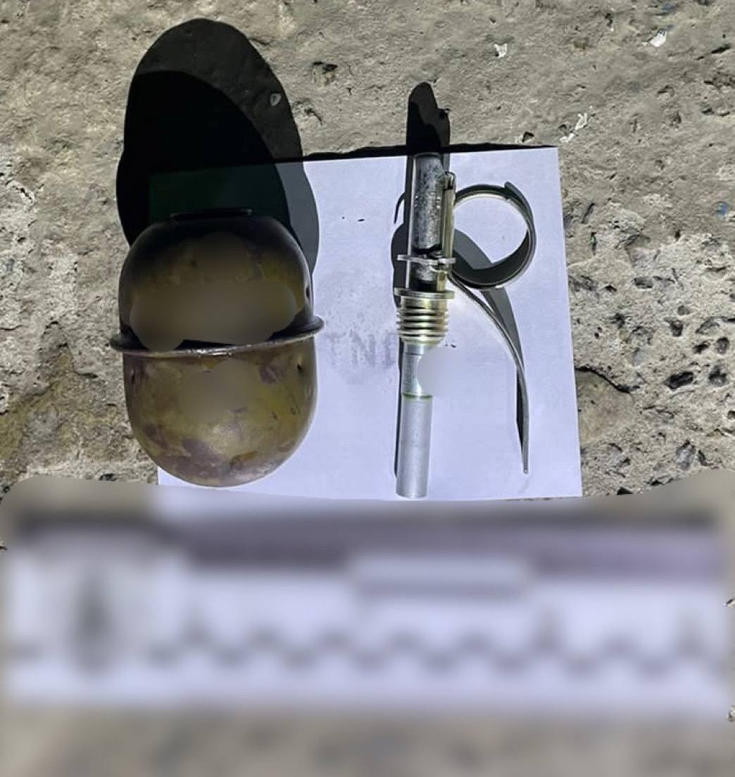 В Киевской области женщина в почтовом ящике нашла гранату. Фото