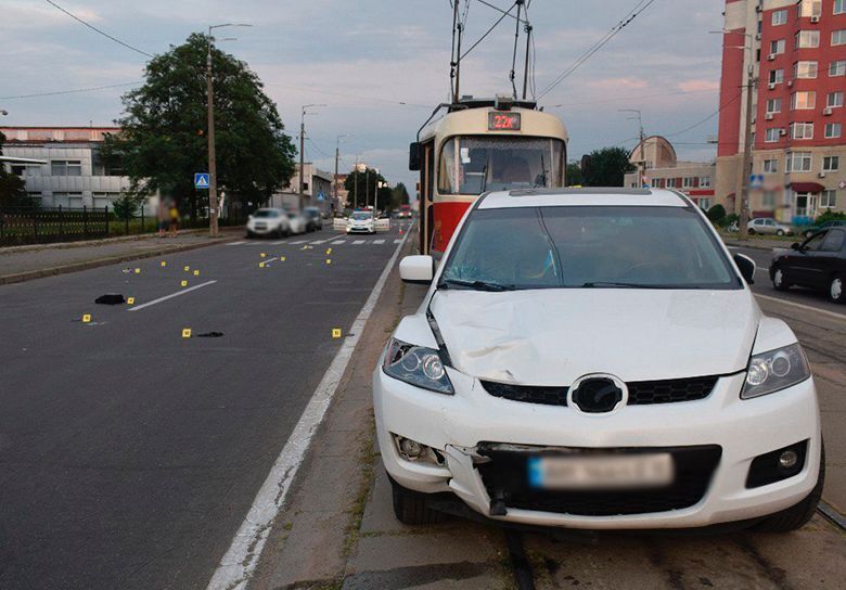 В Киеве будут судить водителя, который пьяным сбил насмерть женщину на переходе. Фото