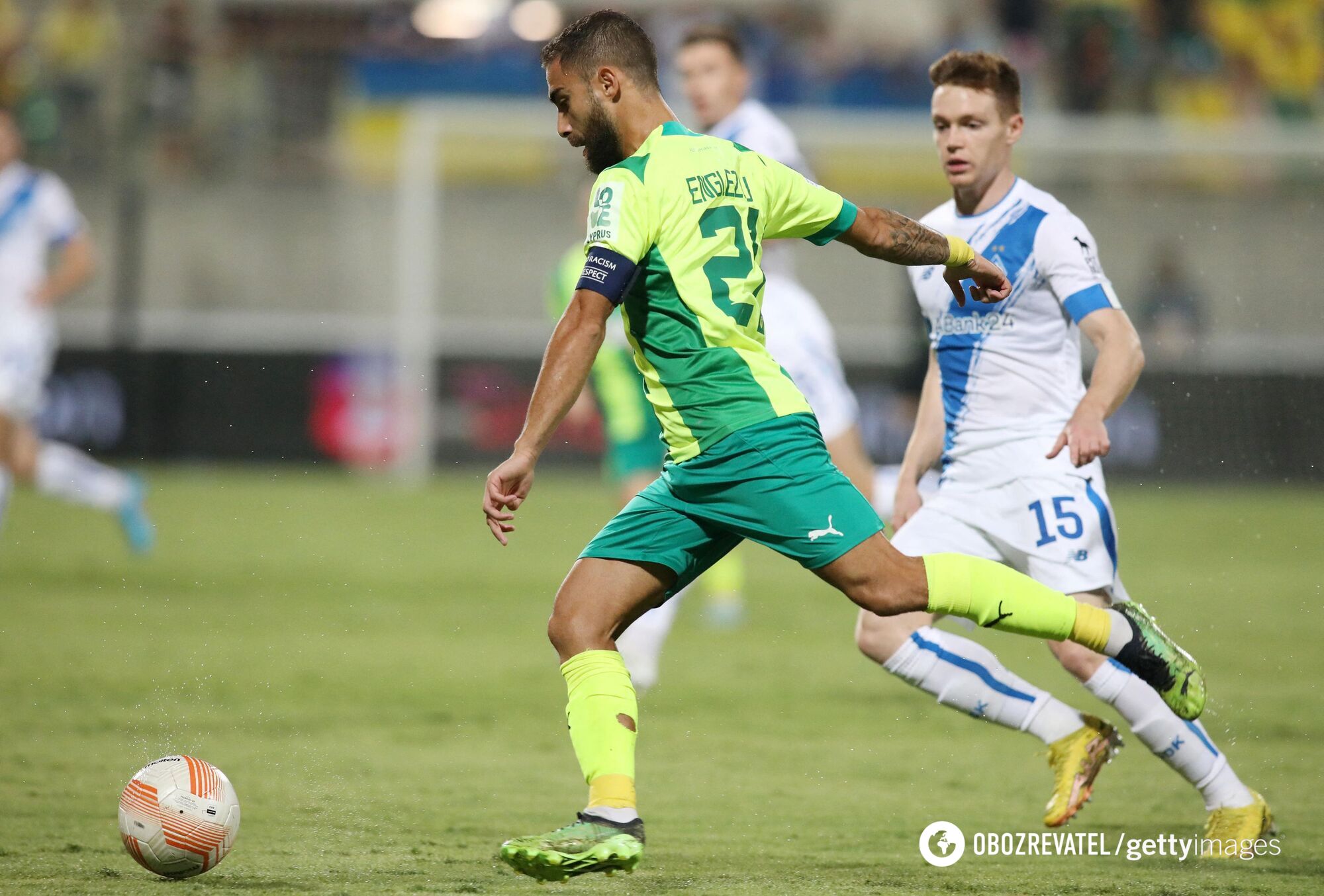 "Динамо" відігралося з 1:3, але вилетіло з єврокубків