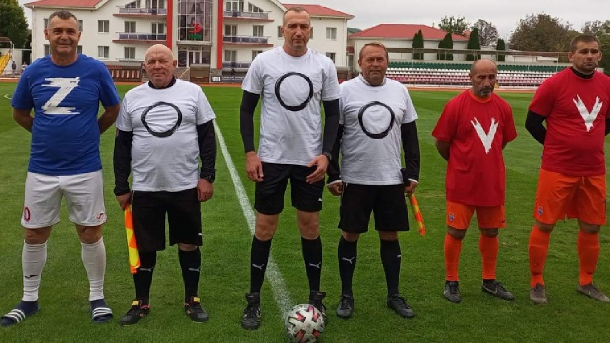 Играет для оккупантов в Крыму: бывший форвард сборной Украины провел матч с ветеранами захваченного Мариуполя