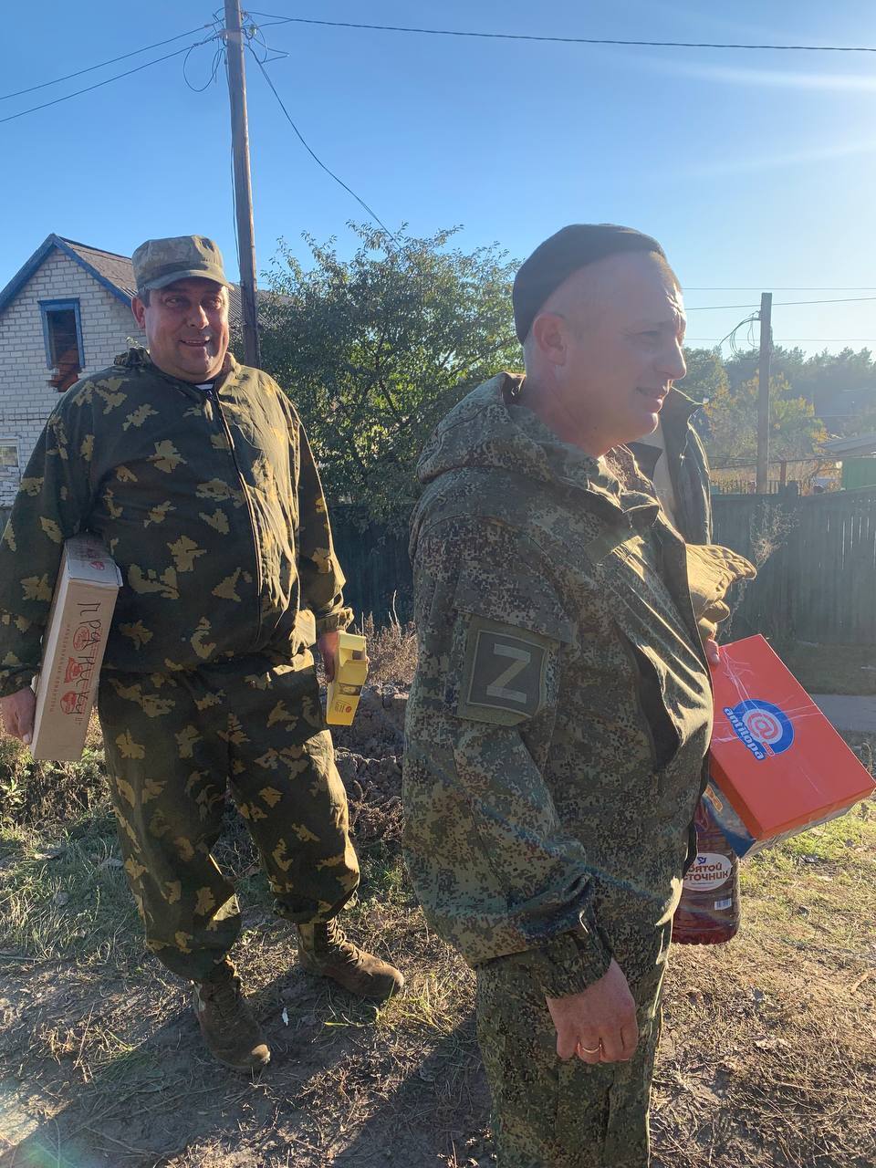 Голова Партії регіонів Молдови збирає кошти для солдатів армії РФ: навіть похвалився допомогою від молдован. Фото і відео