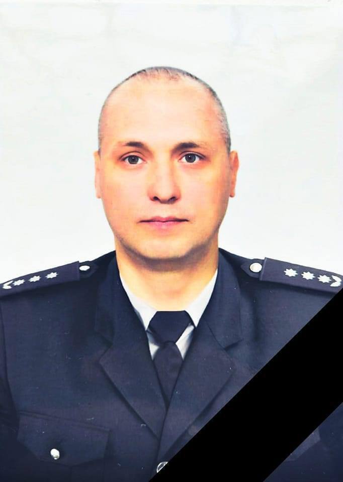 Начальник вибухотехнічного відділу Головного управління Національної поліції Херсонської області Олександр Козюра
