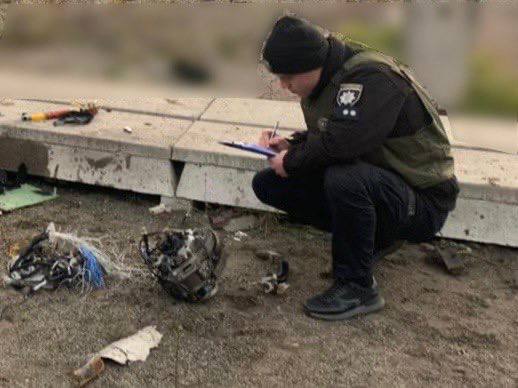 Окупанти вдарили по Київщині 6 дронами-камікадзе: є влучання в об’єкт інфраструктури