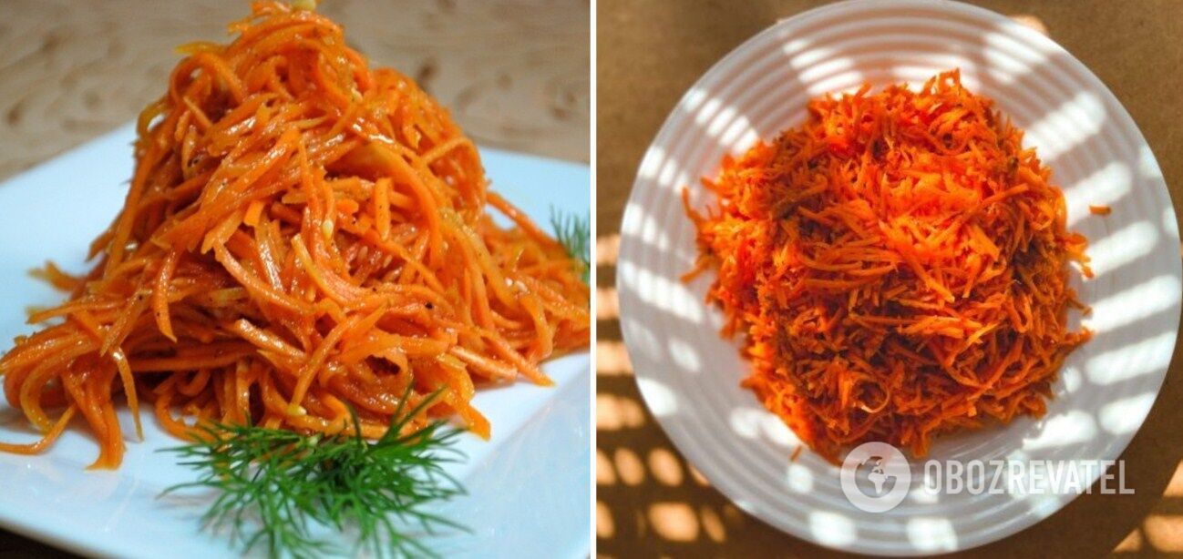 Как приготовить вкусную морковь по-корейски