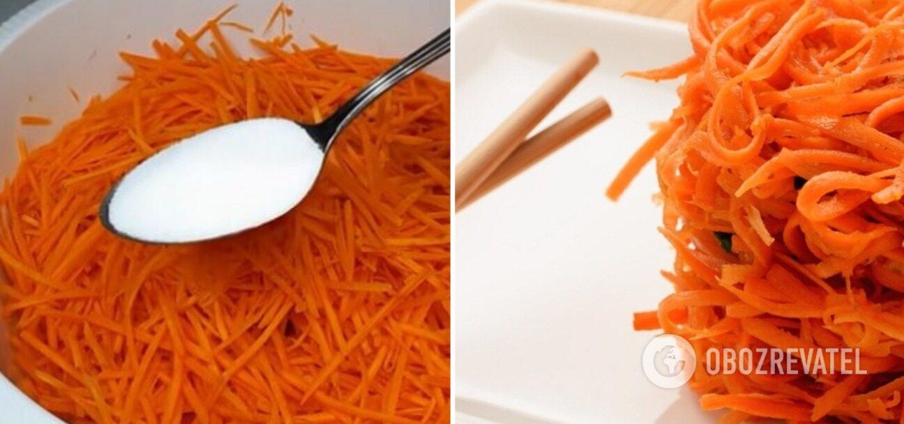 Что добавить в морковь по-корейски