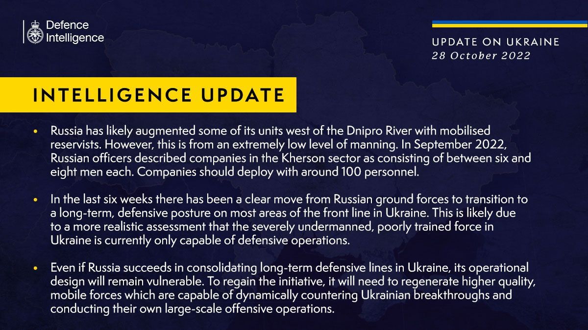 Війська РФ в Україні перейшли в оборону: розвідка Британії назвала причини та дала прогноз