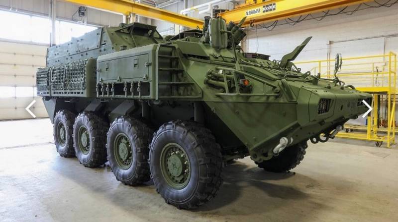 Канада отправила 39 боевых бронированных машин ACSV для Украины. Фото