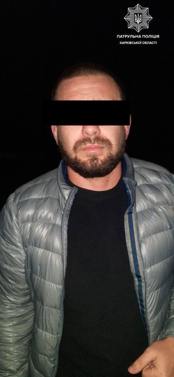 В Харькове поймали с поличным мужчину, который ''сдавал'' координаты российским оккупантам. Фото