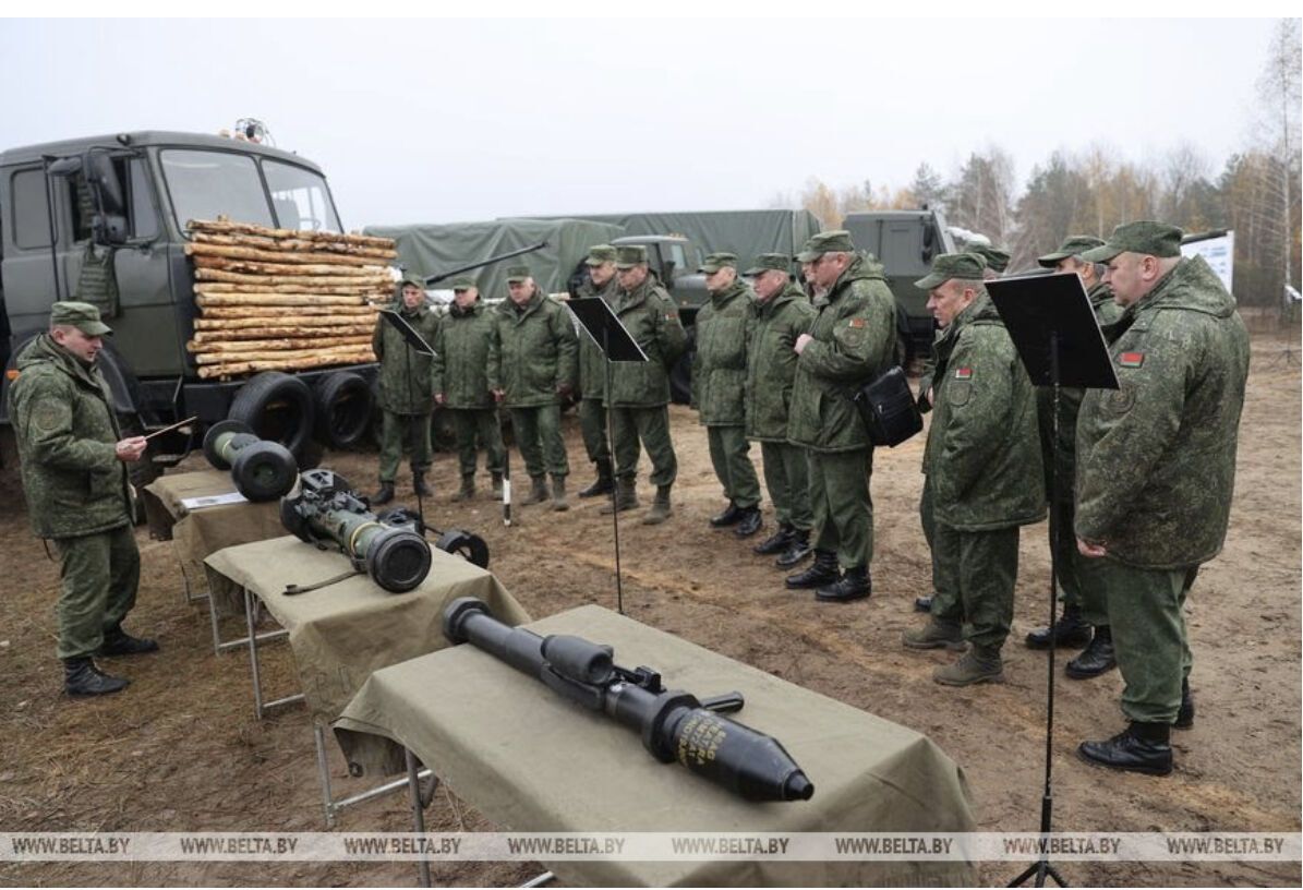 ''Відро із соляркою'' – новий комплекс активного захисту білоруських та російських танкістів