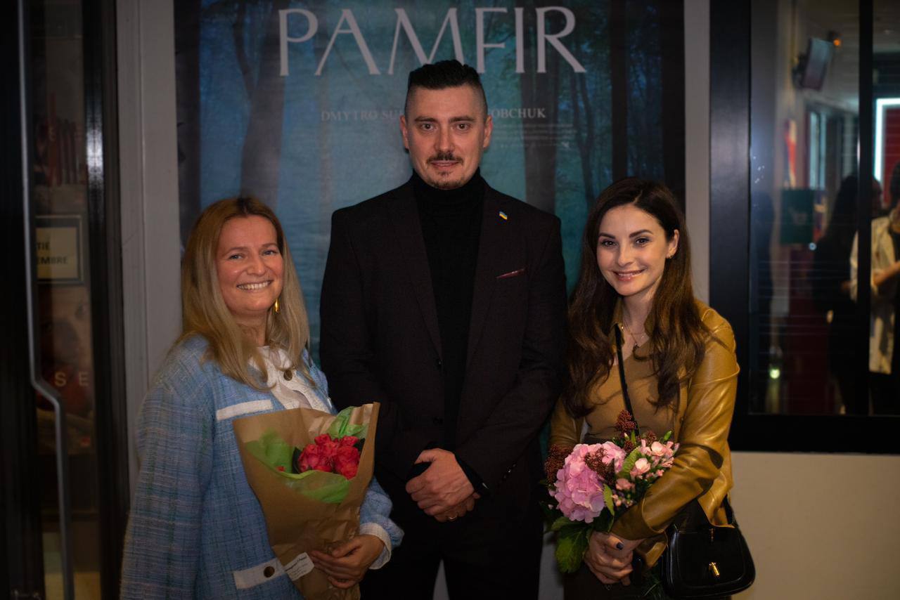 У Парижі відбулася презентація українського фільму ''Памфір'' за участю посла України у Франції та послів Греції, Литви та Польщі при ЮНЕСКО