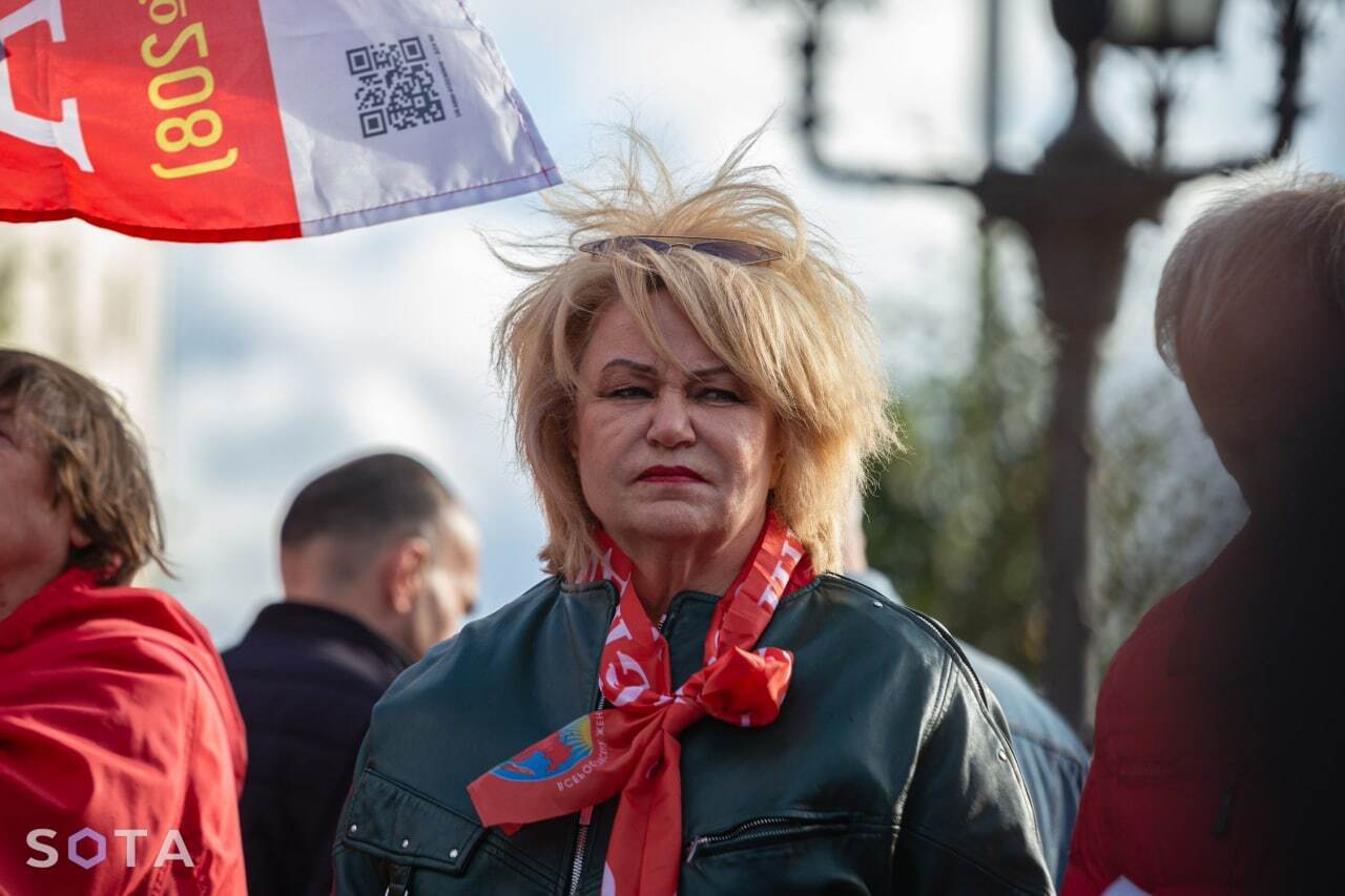 Депутатка Держдуми РФ, комуністка Ніна Останіна