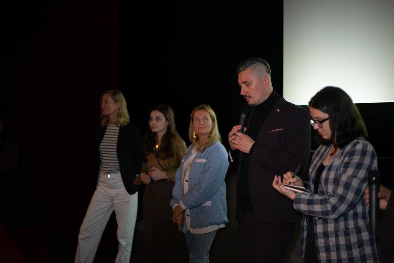 У Парижі відбулася презентація українського фільму ''Памфір'' за участю посла України у Франції та послів Греції, Литви та Польщі при ЮНЕСКО
