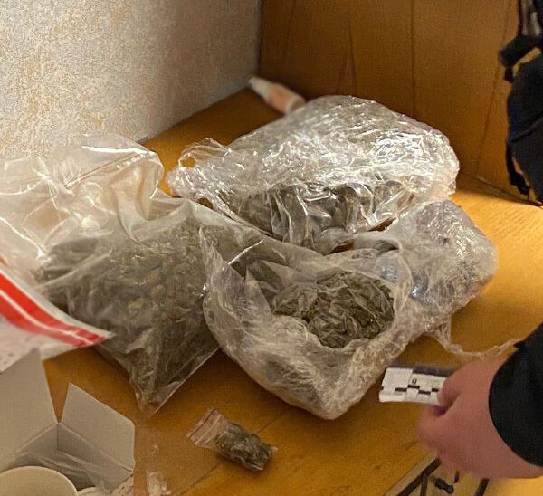 У Києві в торговця наркотиками вилучили понад 2 кг канабісу. Фото