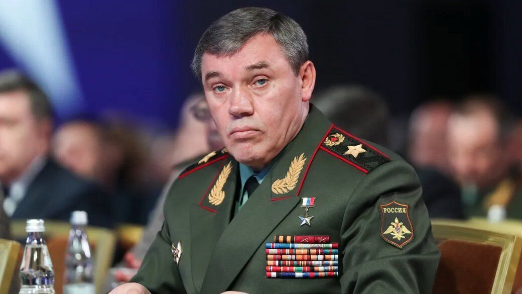 Генерал Герасимов, начальник Генштаба