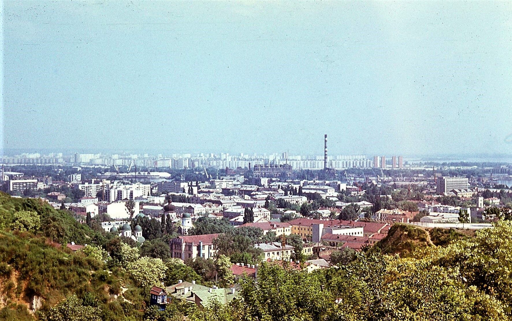 В сети показали, как выглядел Подол в Киеве в начале 1980-х годов. Фото