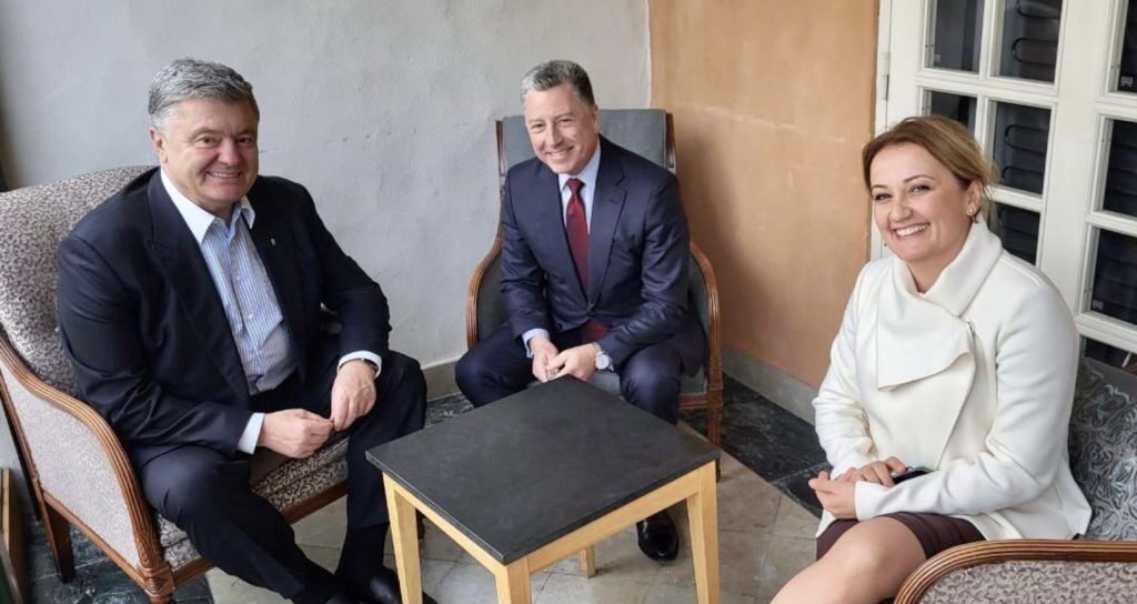 Порошенко на встрече с Волкером призвал США поддержать заявку Украины на вступление в НАТО. Фото