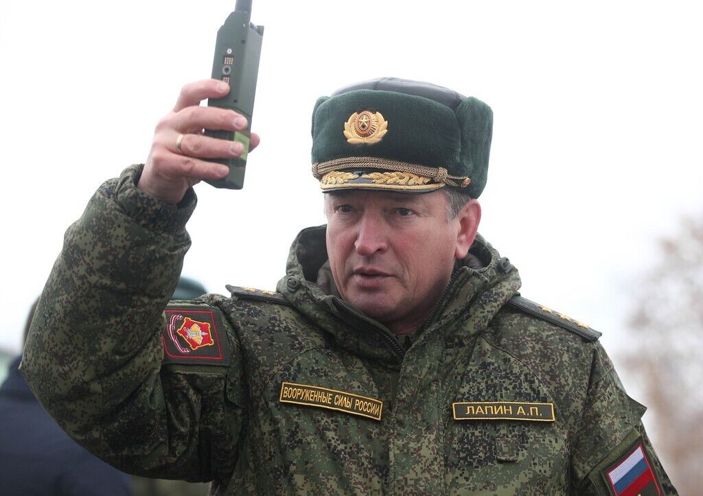 генерал Лапин армия России