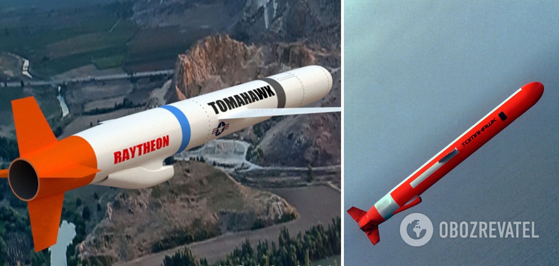 США используют разрущающие ракеты Tomahawk, если Россия нанесет ядерный удар: что они умеют