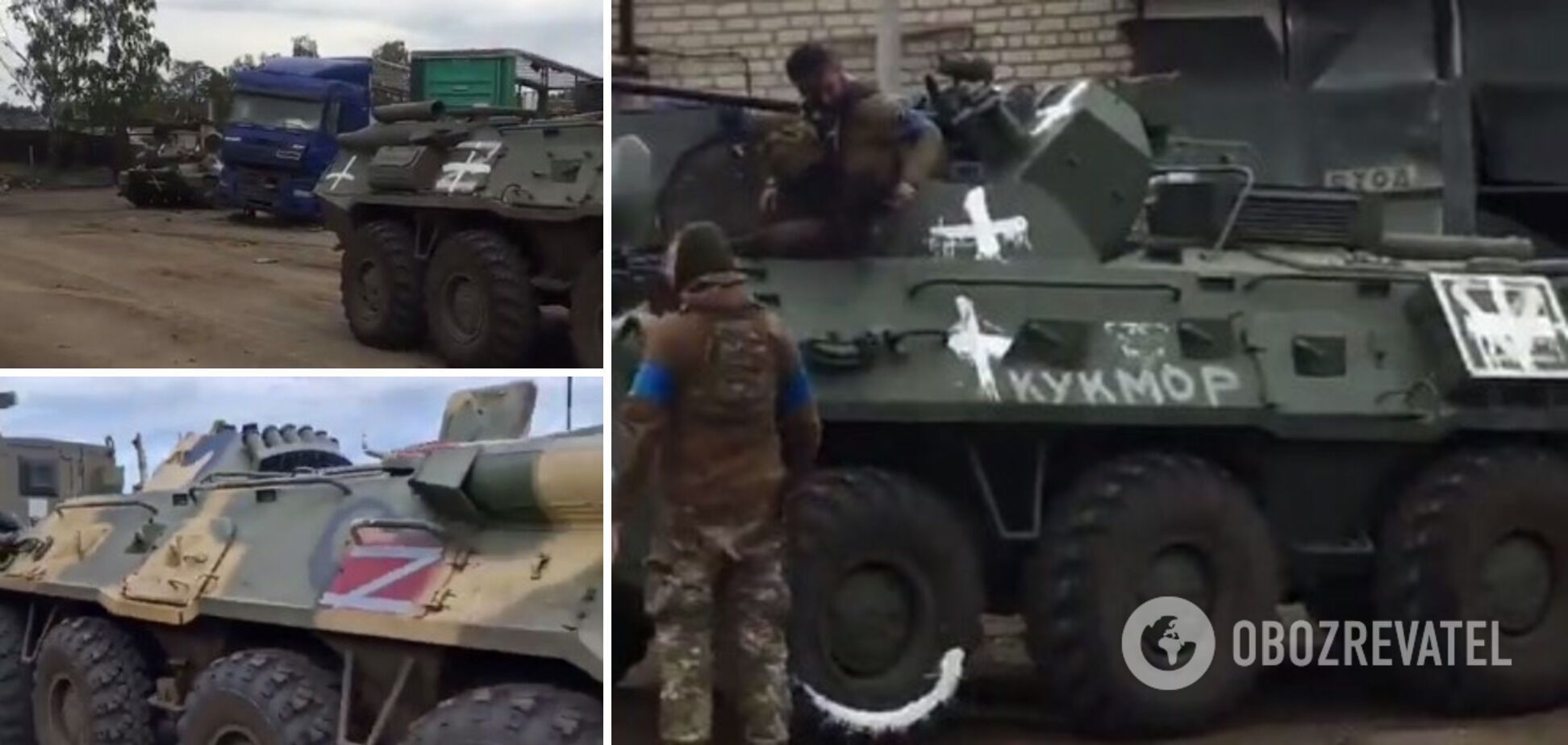 ''Хватит на вооружение небольшой армии'': ВСУ показали трофеи, захваченные после взятия Лимана. Видео