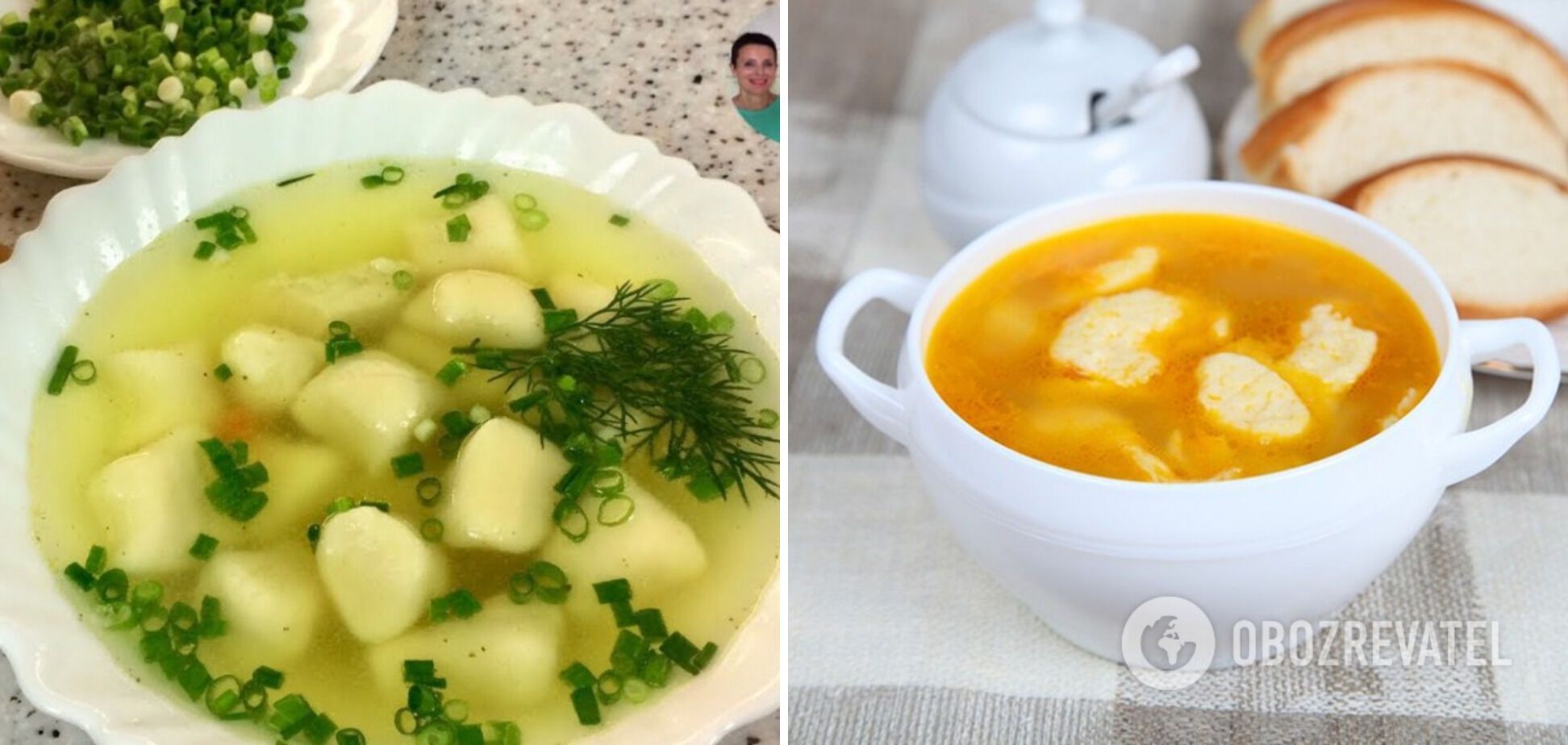 Как приготовить галушки для супа