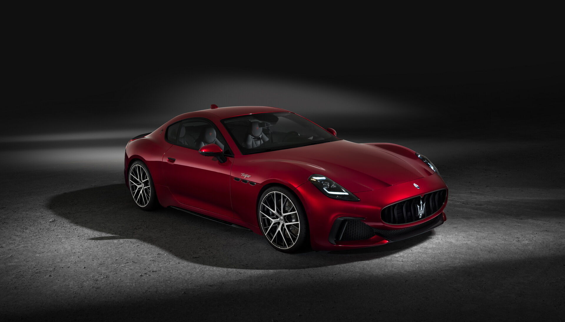 Maserati представила новое купе GranTurismo