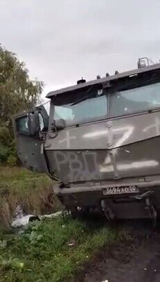 Українські десантники затрофеїли КамАЗ-63968 ''Тайфун'' вартістю понад $2 млн. Відео
