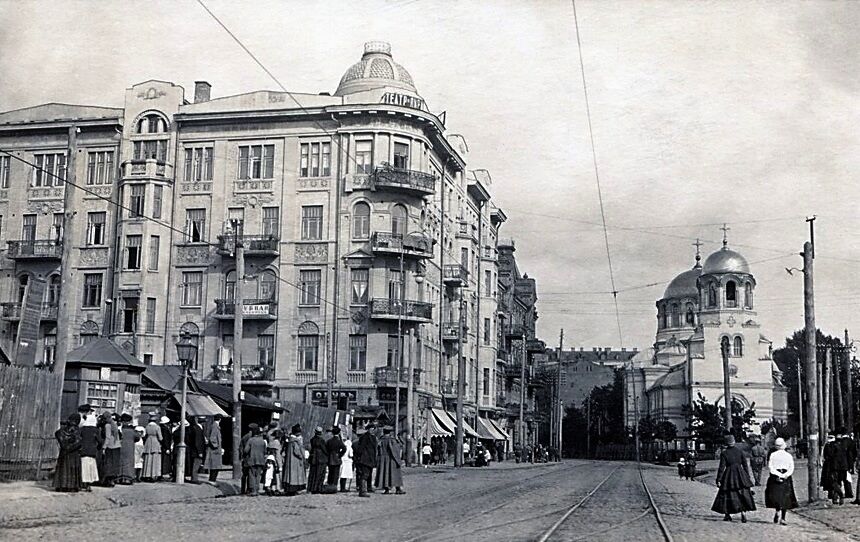 У мережі показали, який вигляд мав Київ на початку ХХ-го століття. Унікальні фото