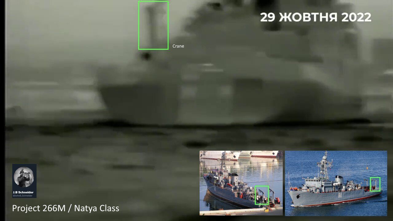 Безпілотник вдарився об судно і вибухнув: нові деталі атаки на флагмана Чорноморського флоту РФ. Фото і відео 