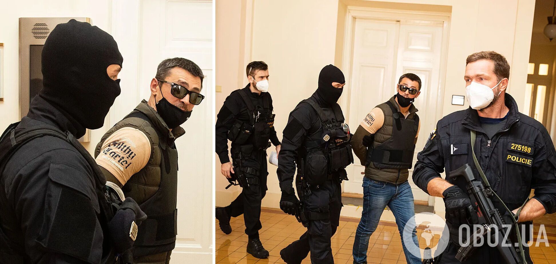 У Чехії суд виправдав росіянина-учасника "кримської весни" Франчетті. Фото