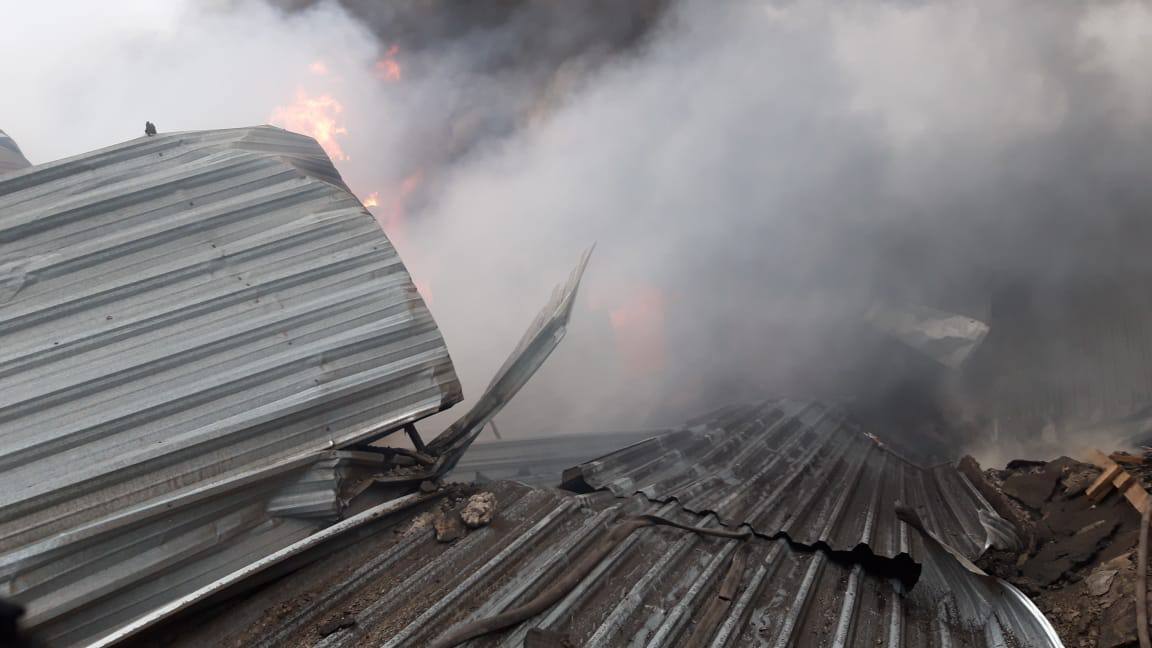 Пожежа у Куп'янську