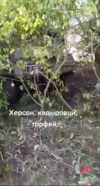 ВСУ в Херсонской области затрофеили бронеавтомобиль "Урал" АМН-590951, который использовали кадыровцы. Видео