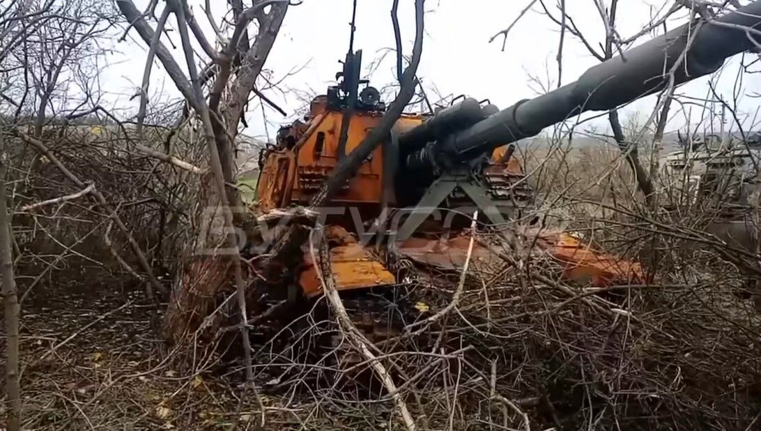 ЗСУ вперше за час війни вдалося знищити цілу батарею з САУ ''Мста-С'' і дві вантажівки з БК ворога. Відео 