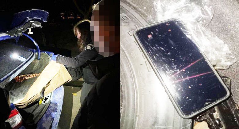 В Киеве таксист ударил клиентку ножом в грудь и ограбил ее. Фото