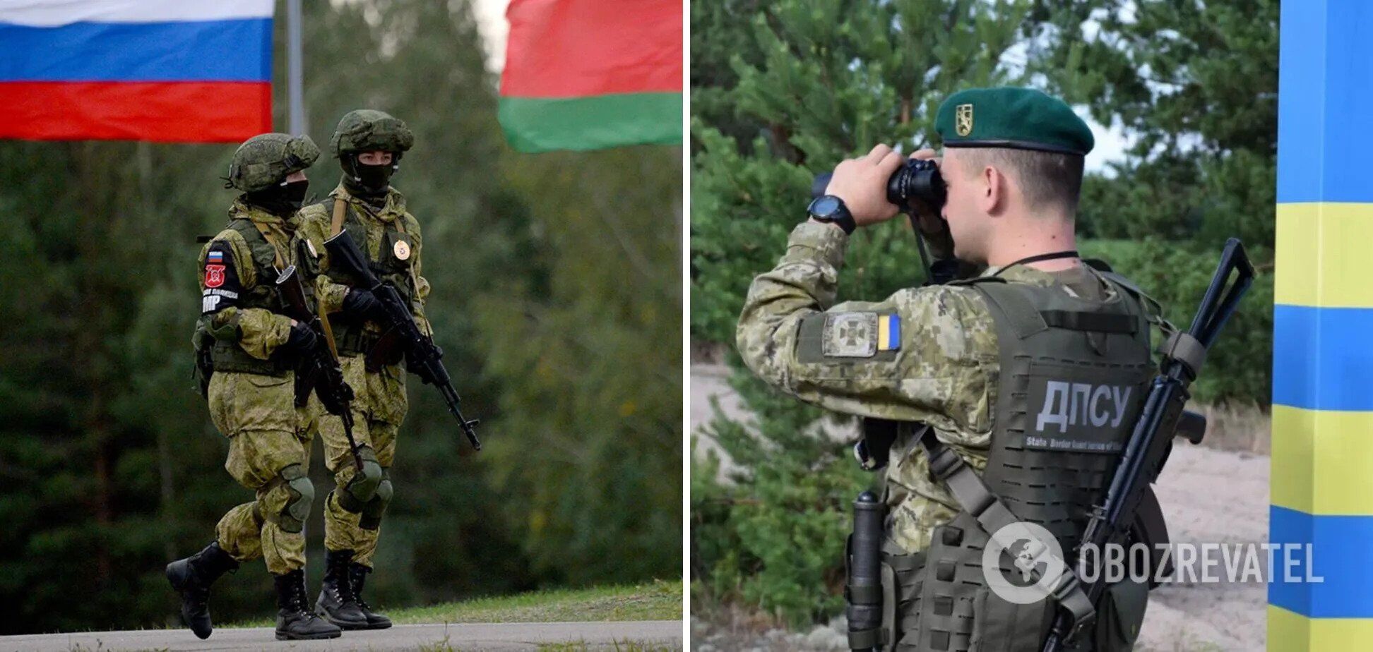 В ВСУ спрогнозировали, сколько войск должна собрать РФ в случае наступления из Беларуси