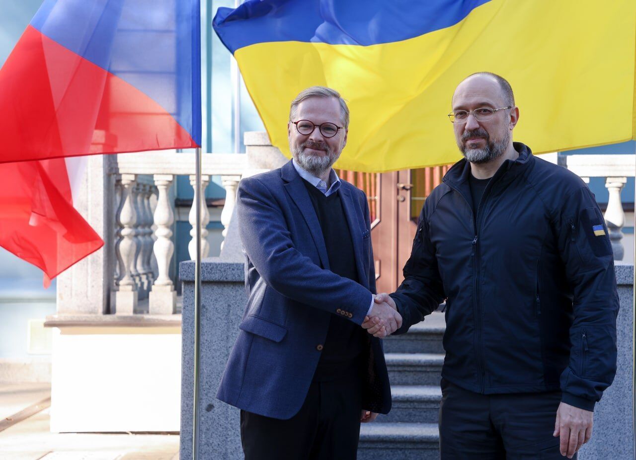 Петр Фіала провів зустріч з Денисом Шмигалем