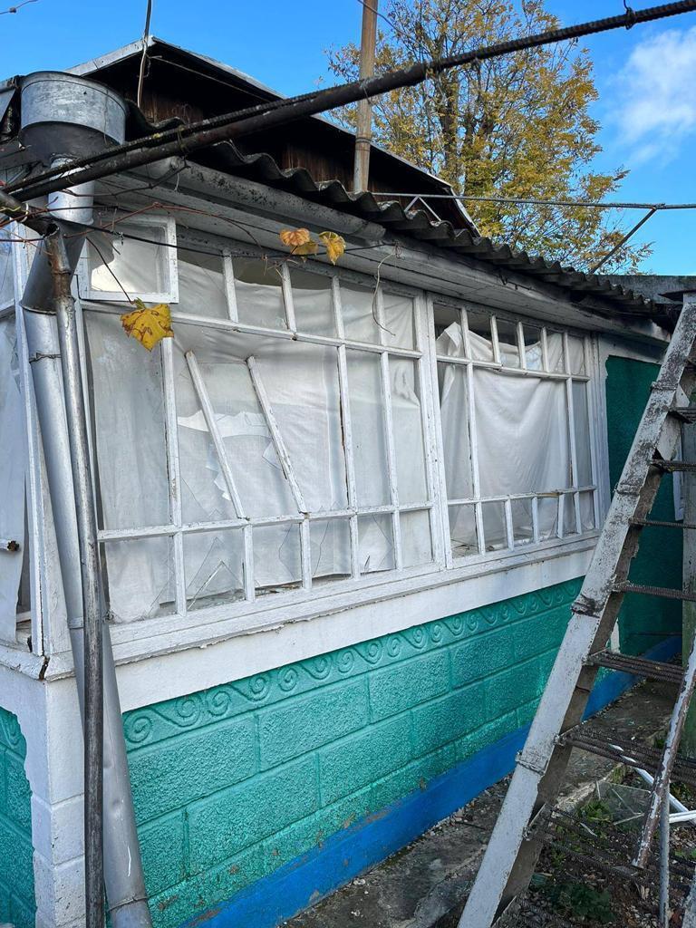 В Молдове взрывом выбило окна домов