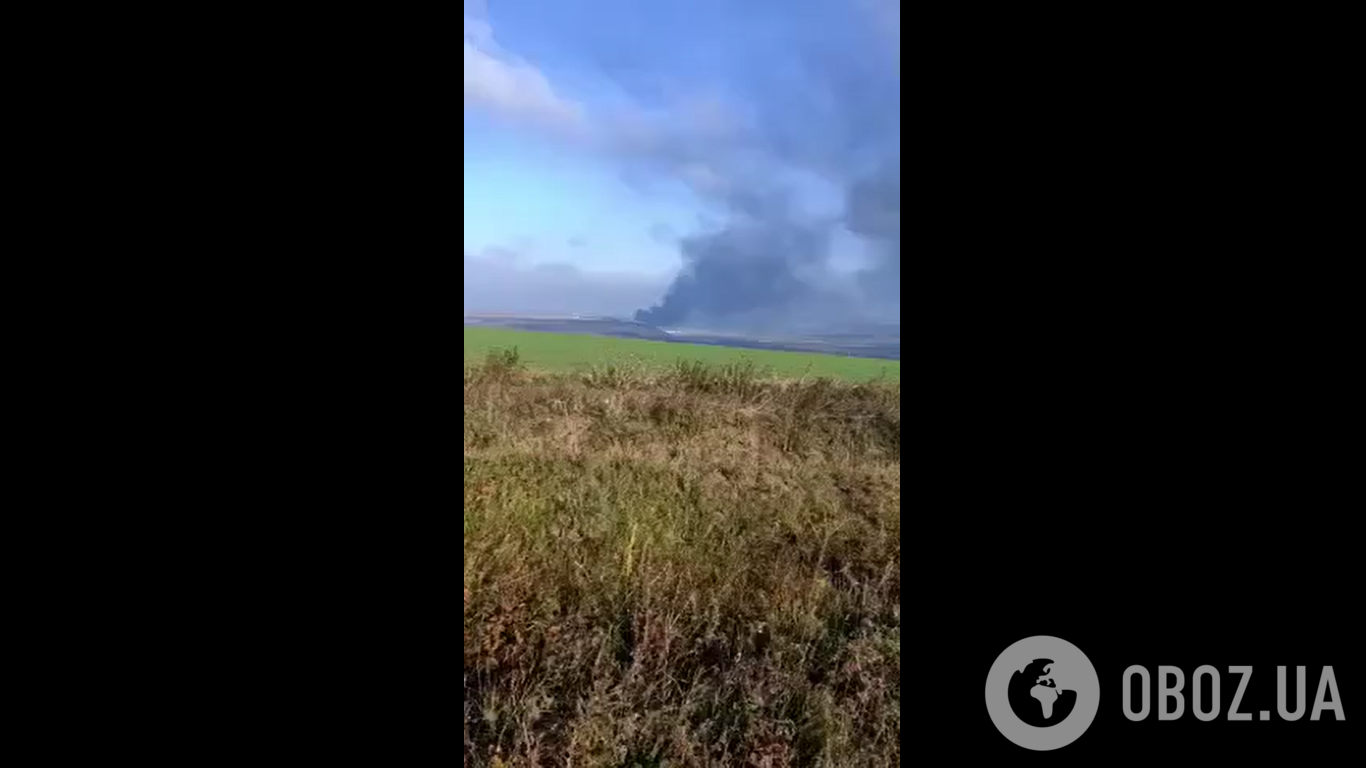 В Молдове видели дым при обстреле Буковины