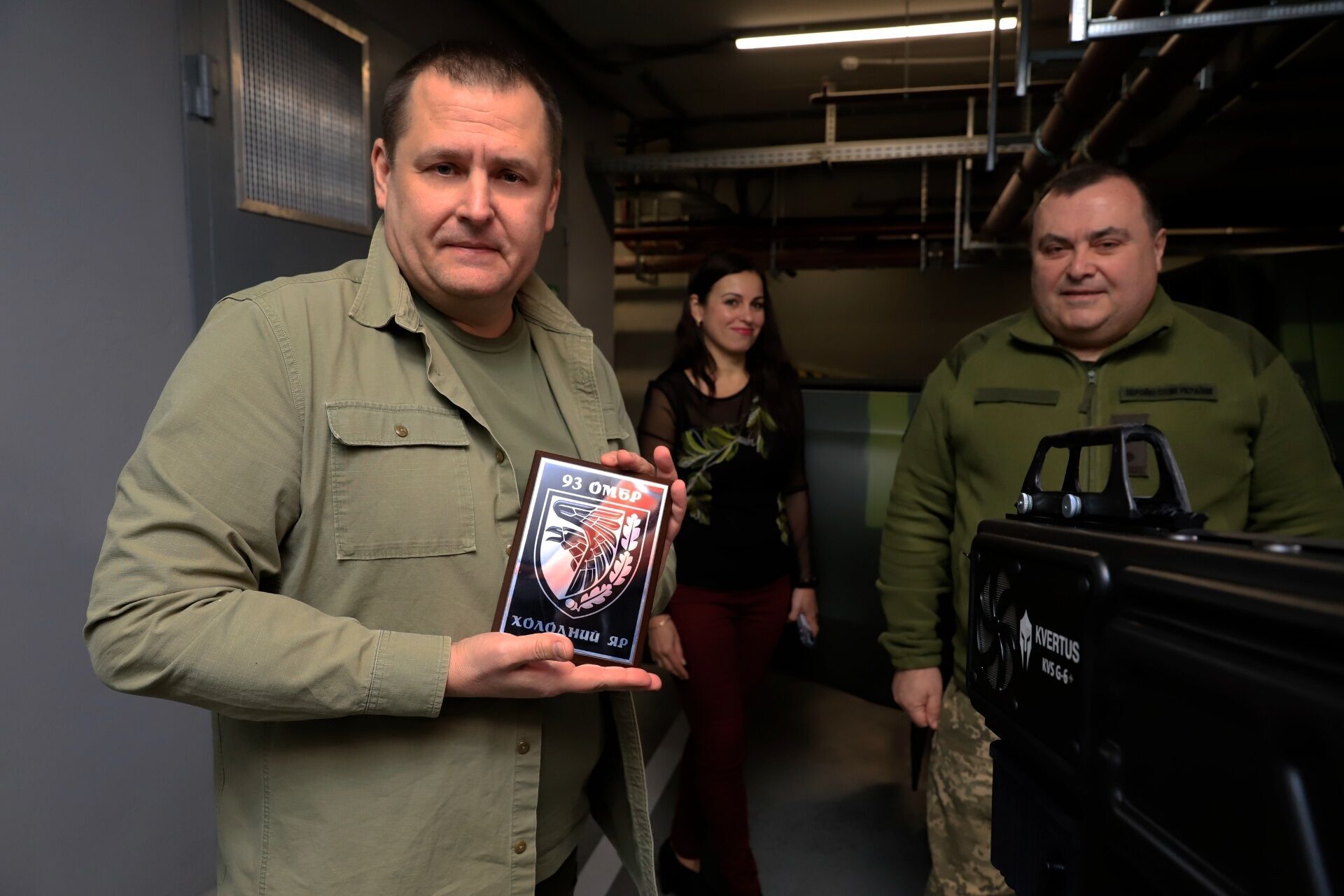 Днепр передал ВСУ новые модели антидроновых ружей от украинского производителя, – Филатов