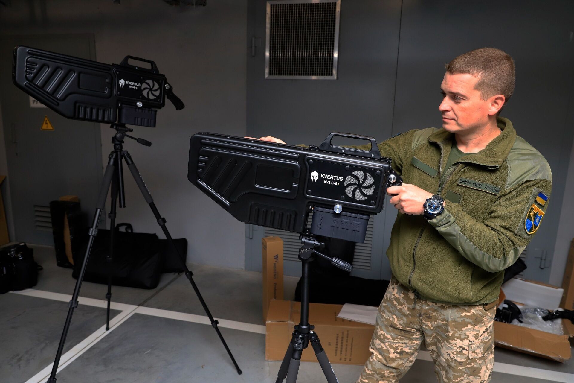 Днепр передал ВСУ новые модели антидроновых ружей от украинского производителя, – Филатов