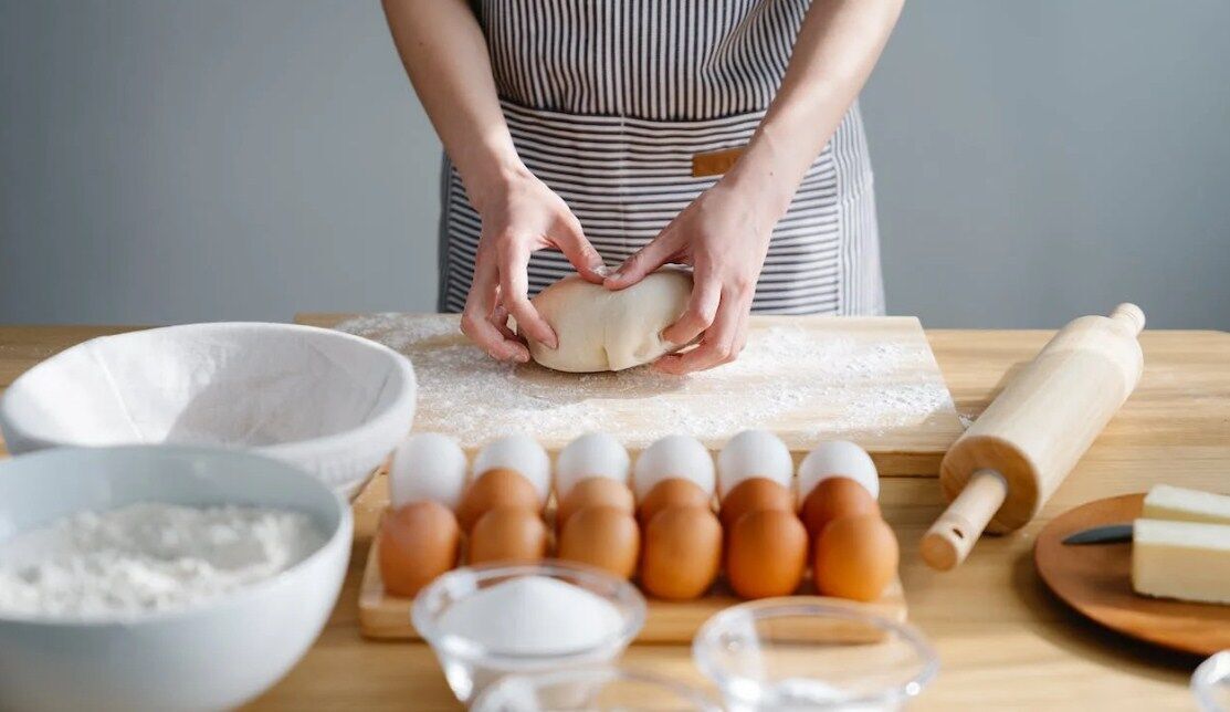 Как приготовить вкусное творожное тесто для булочек