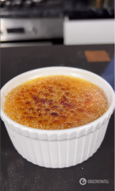 Крем-брюле с тыквой: как приготовить привычный десерт по-новому