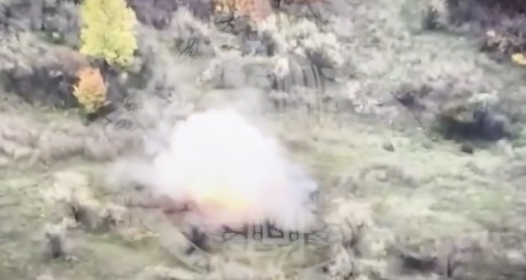 Бойцы ССО показали, как уничтожают врага с помощью ПТРК. Видео