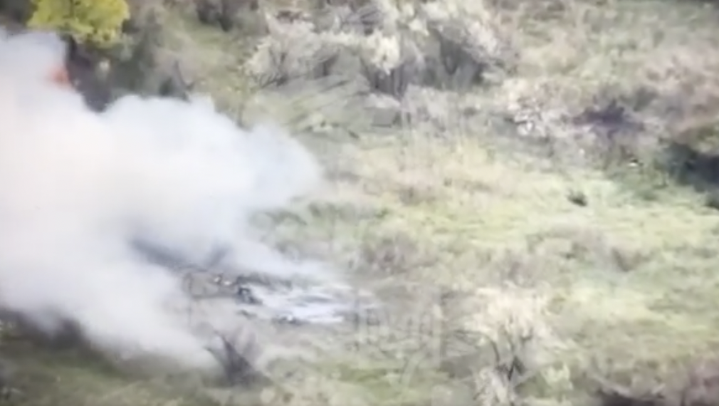 Бойцы ССО показали, как уничтожают врага с помощью ПТРК. Видео