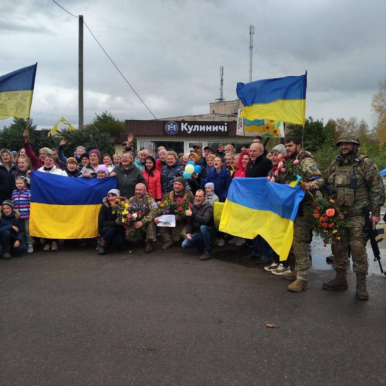 Богуславку Харківської області звільнено від окупантів