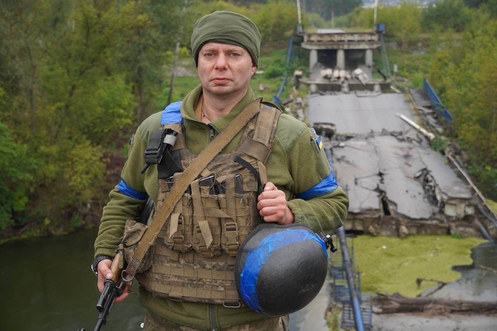 Юрий Лелявский служил в 80-й отдельной десантно-штурмовой бригаде