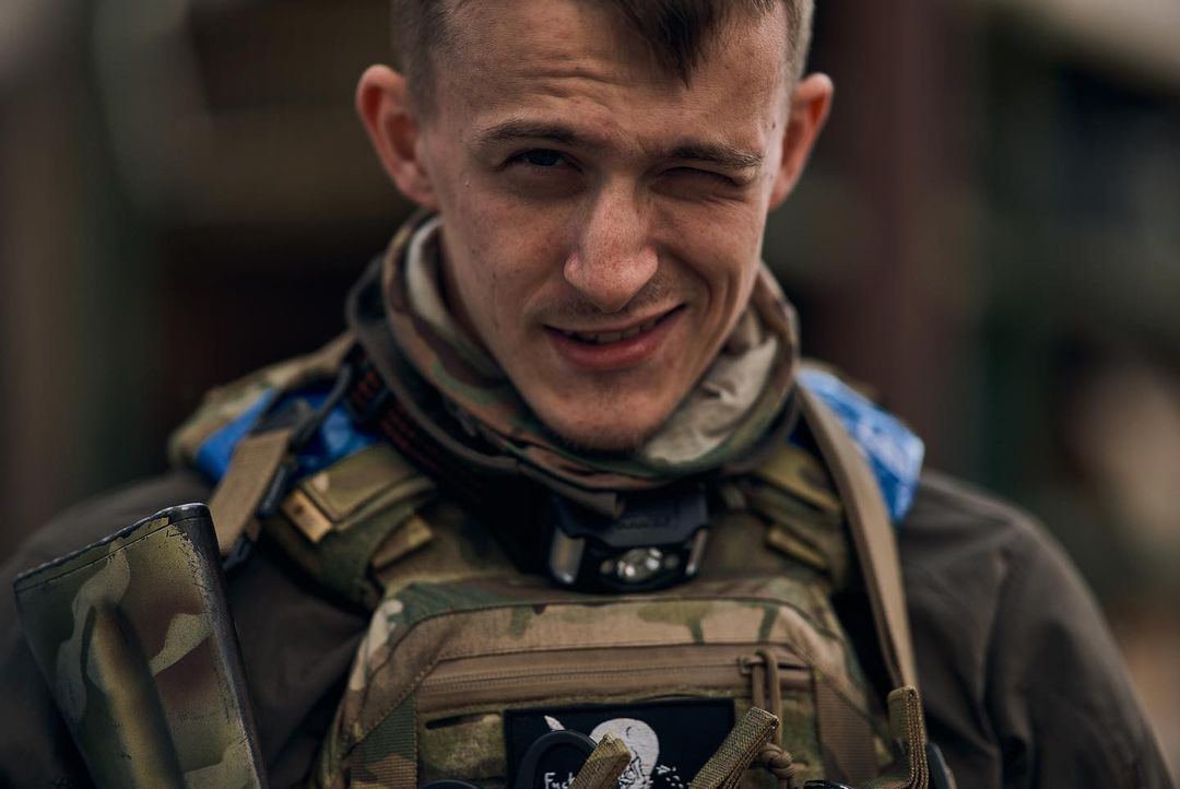 Украинский защитник